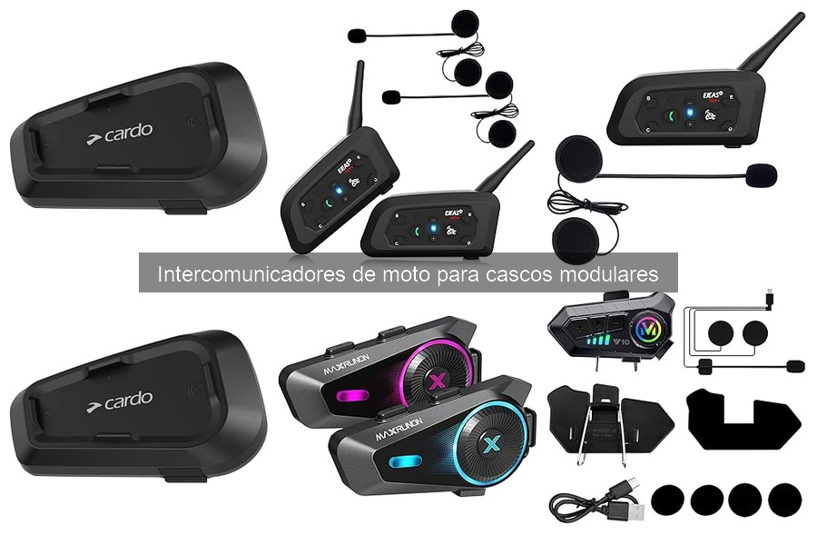 Alternativas a intercomunicadores de moto: opciones efectivas