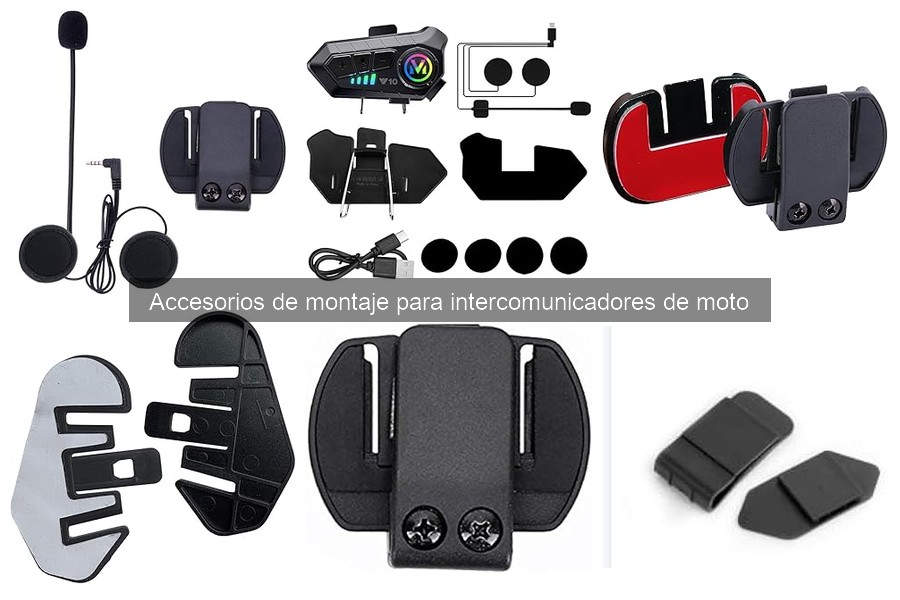 Alternativas a intercomunicadores para comunicación en moto