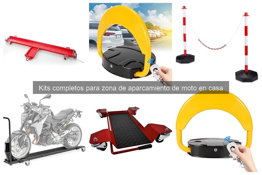 ** Alternativas a kits completos de aparcamiento para motos