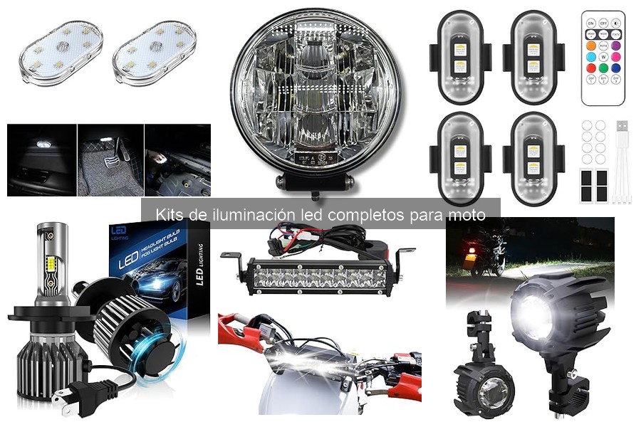 Alternativas a Kits de Iluminación LED para Moto