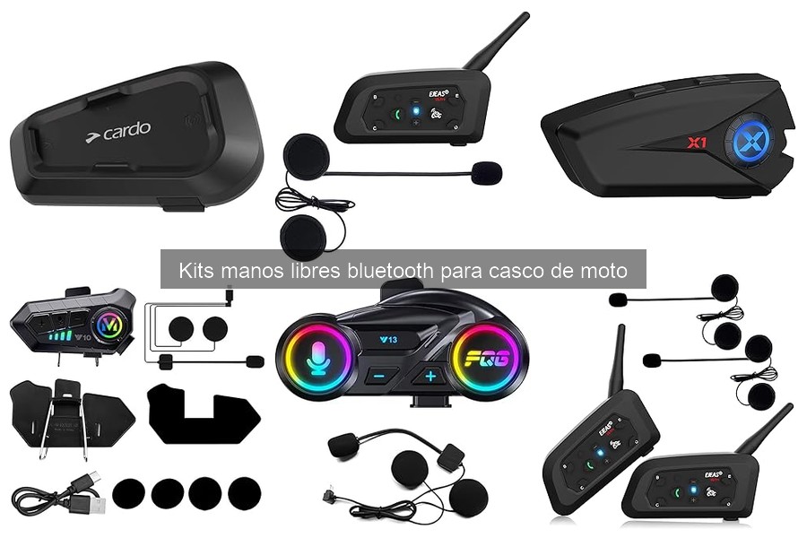 Alternativas a Kits Manos Libres Bluetooth para Moto