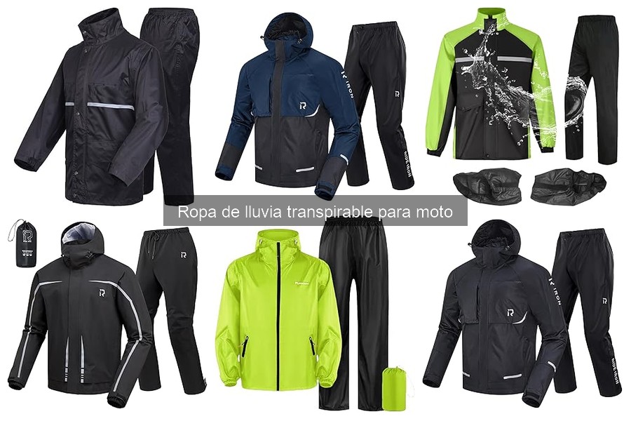 Alternativas a la ropa de lluvia para moto: Pros y contras