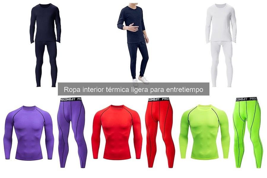 Alternativas a la ropa interior térmica ligera para moto