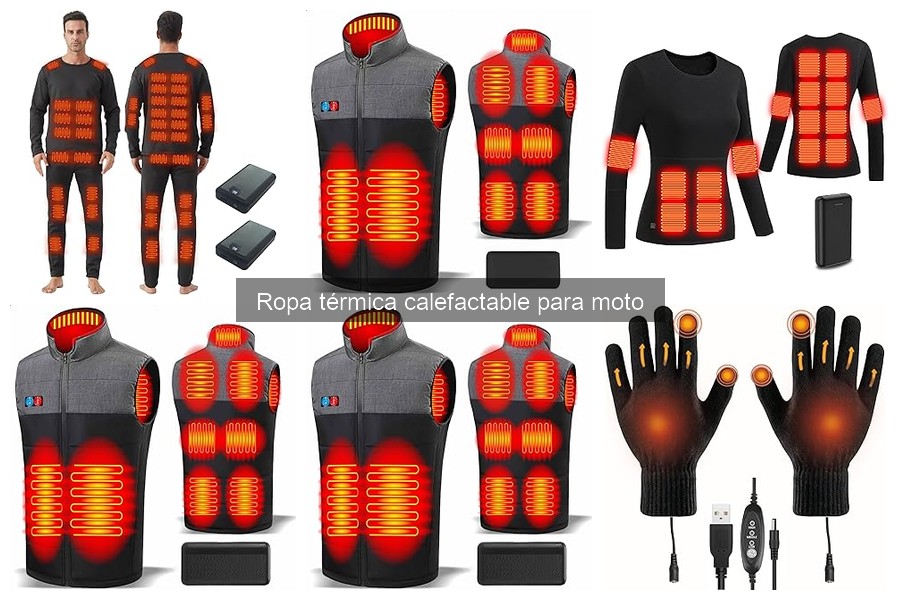 Alternativas a la ropa térmica calefactable para moto