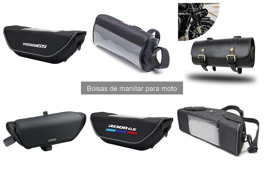 Alternativas a las Bolsas de Manillar para Moto: Pros y Contras