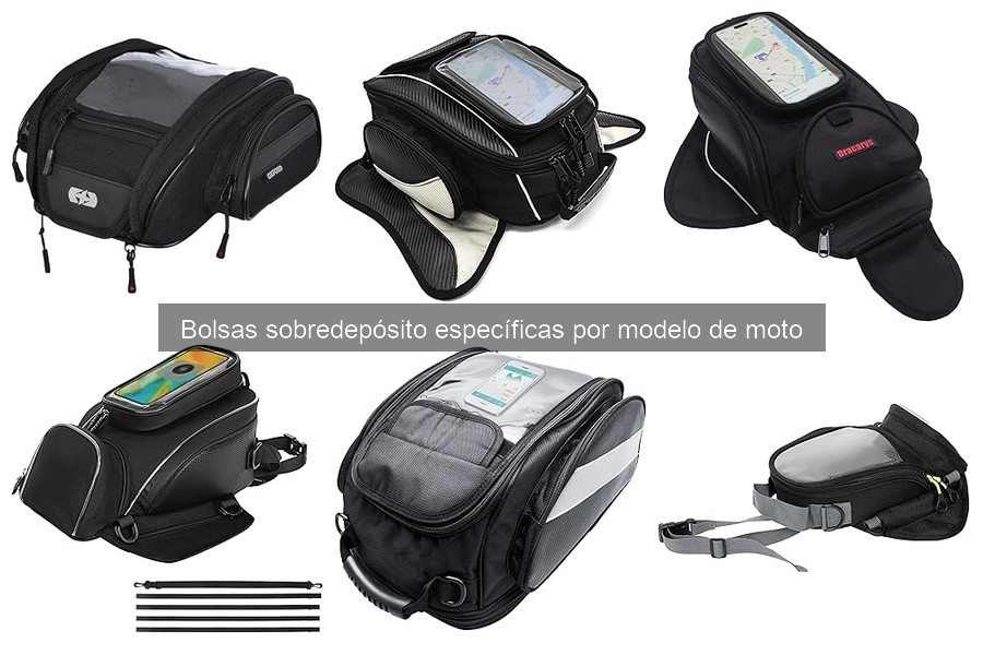 Alternativas a las bolsas sobredepósito para moto