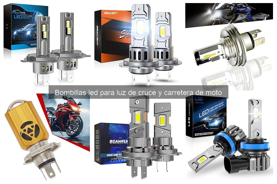 Alternativas a las Bombillas LED para Luz de Cruce en Motos