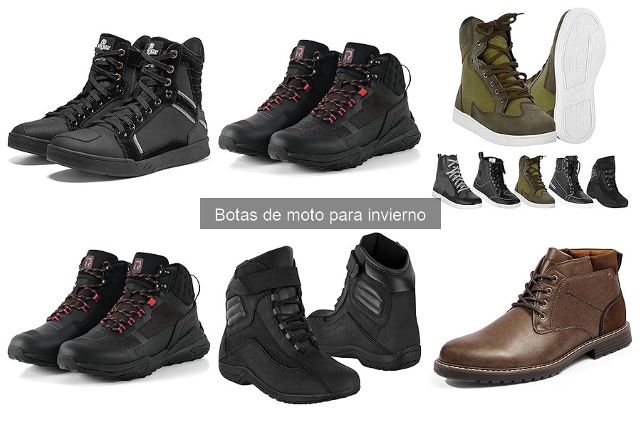 Alternativas a las botas de moto para invierno