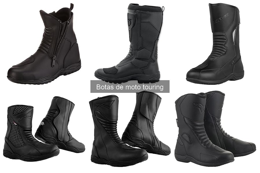 Alternativas a las Botas de Moto Touring: Mejores Opciones