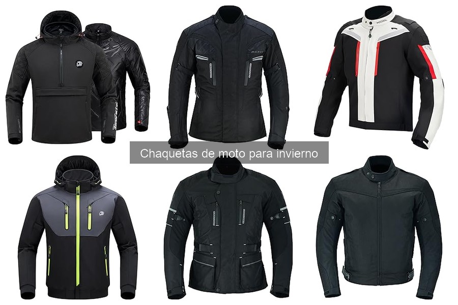 Alternativas a las chaquetas de moto para invierno