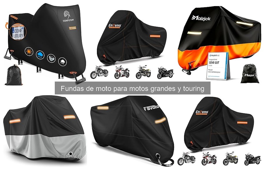 Alternativas a las fundas de moto: Cobertores y más