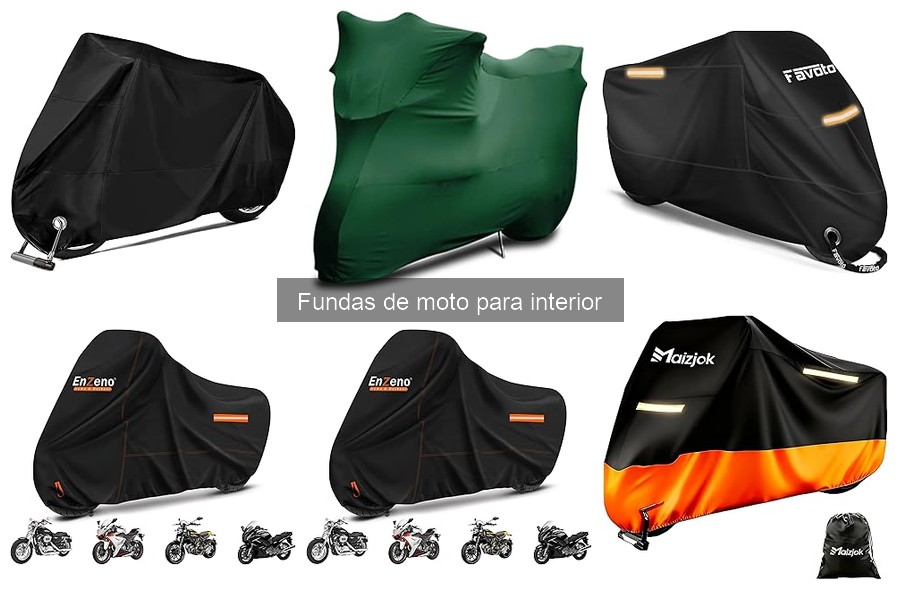 Alternativas a las Fundas de Moto para Interior: Opciones Prácticas