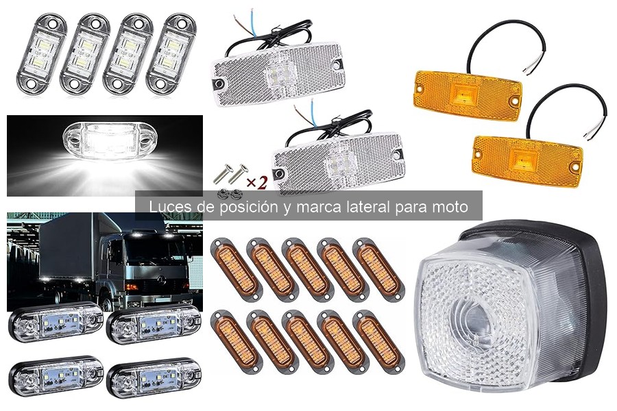 Alternativas a las luces de posición LED para motos