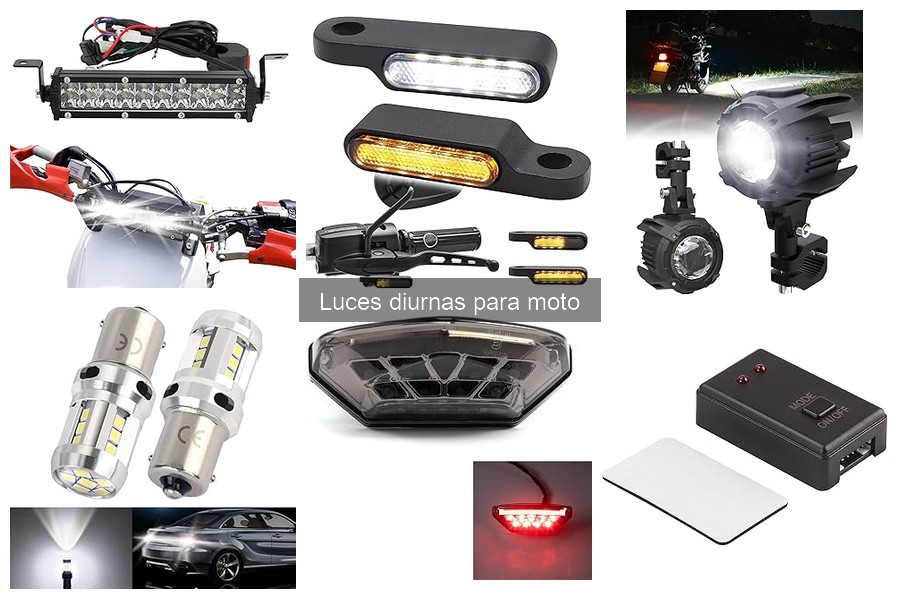 Alternativas a las Luces Diurnas para Moto: Mejores Opciones