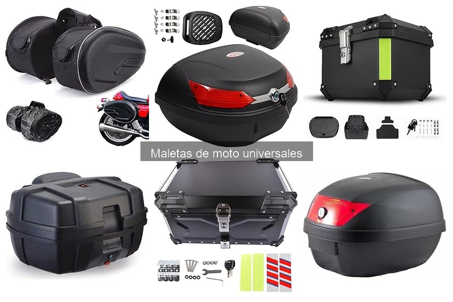 Alternativas a las Maletas de Moto Universales: Mejores Opciones