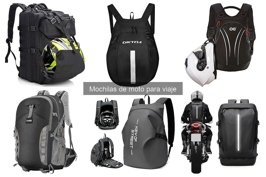 Alternativas a las Mochilas de Moto: ¿Qué Otras Opciones Tienes?