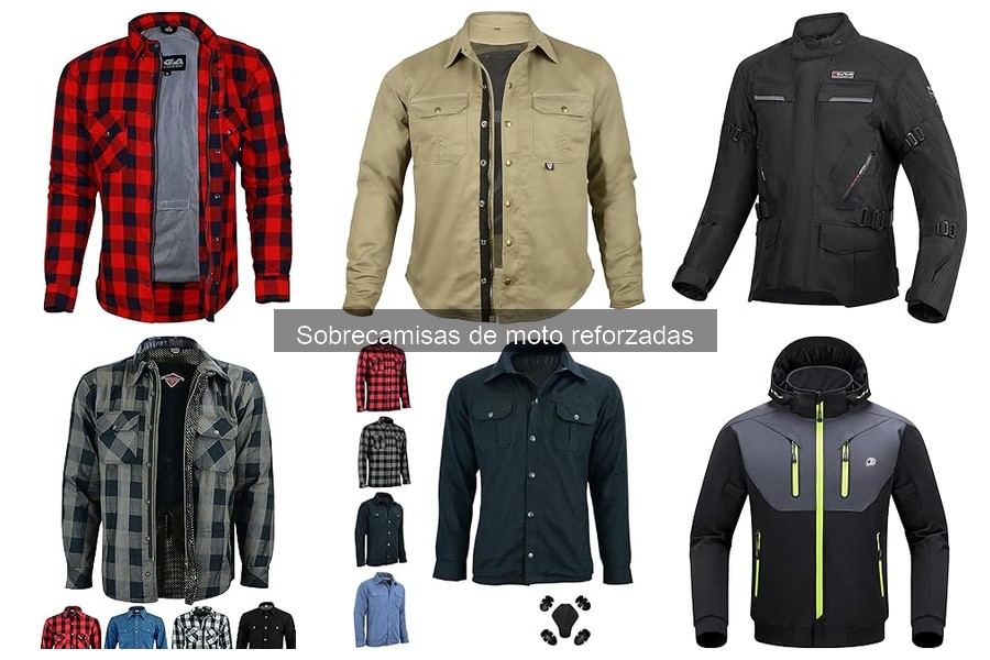 Alternativas a las Sobrecamisas de Moto Reforzadas