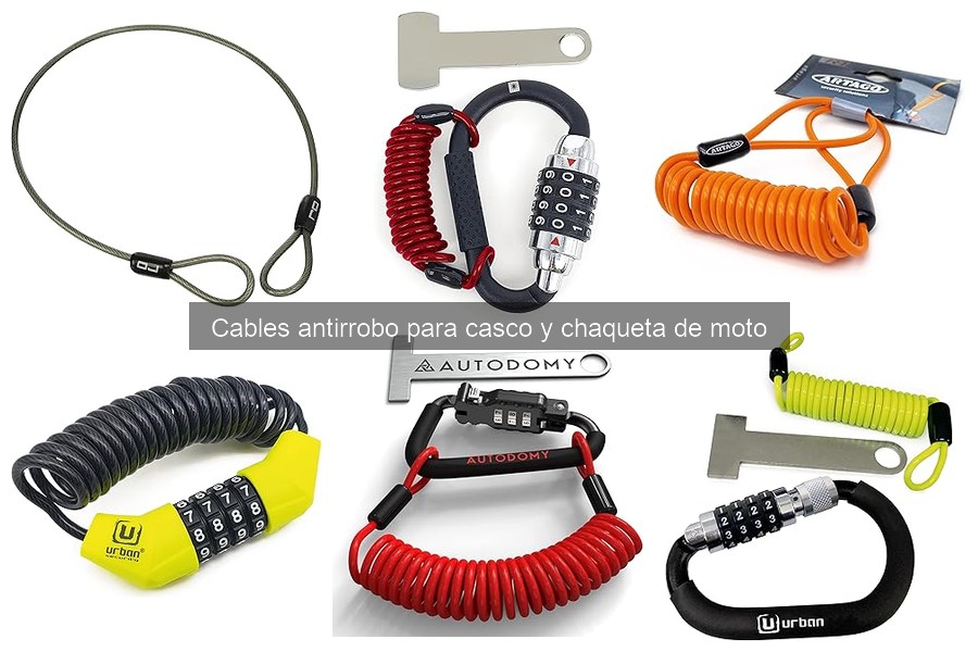 Alternativas a los Cables Antirrobo para Moto