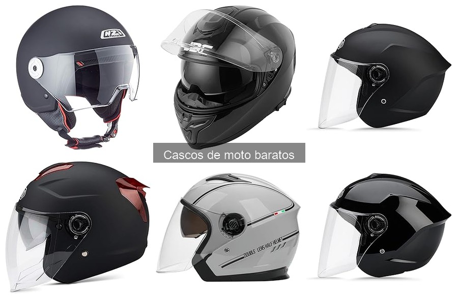 Alternativas a los Cascos de Moto Baratos: Mejores Opciones