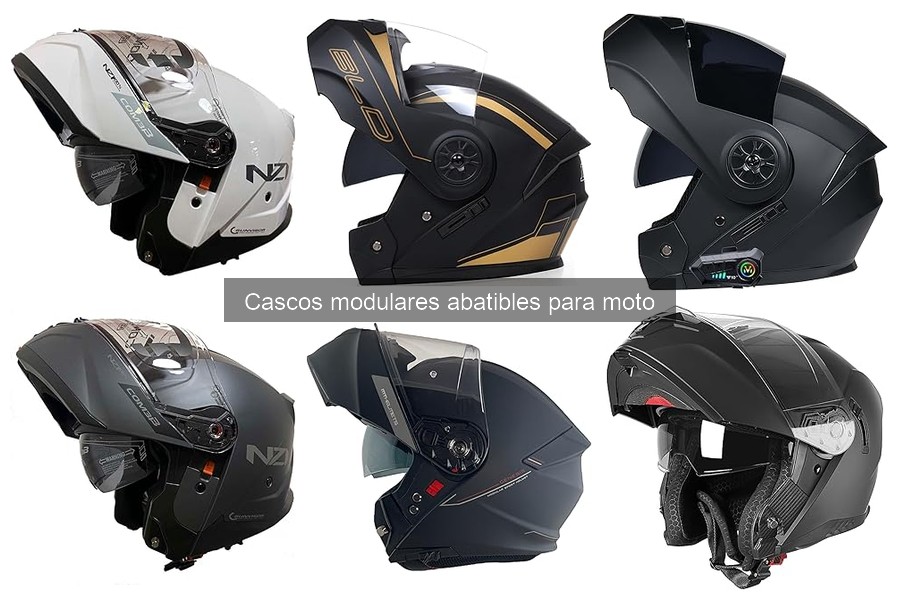 Alternativas a los cascos modulares abatibles para motos