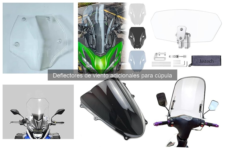 Alternativas a los Deflectores de Viento para Motos