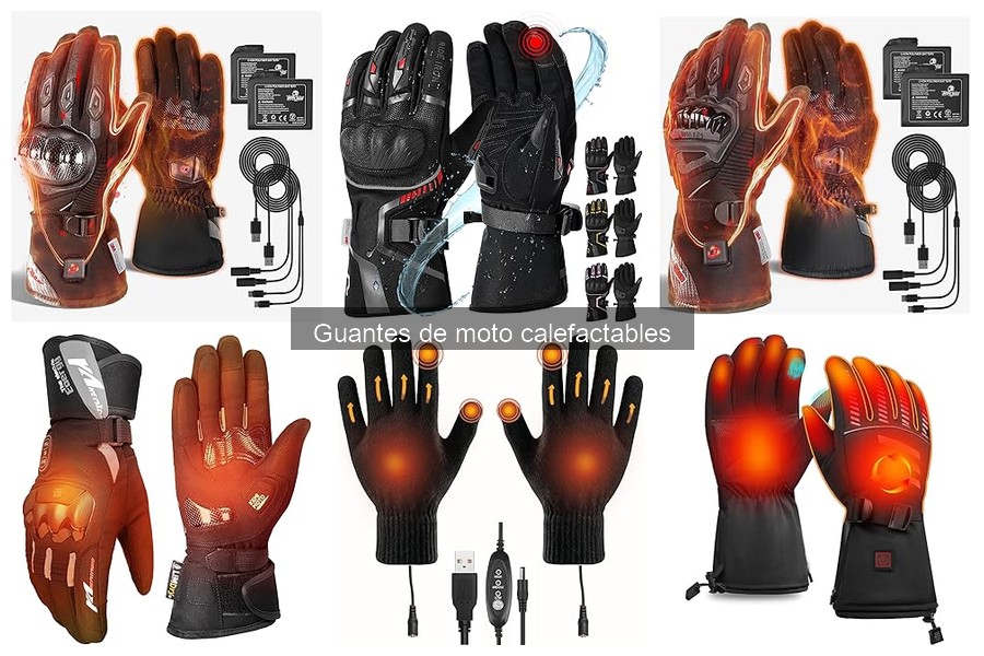 Alternativas a los guantes calefactables para manos cálidas