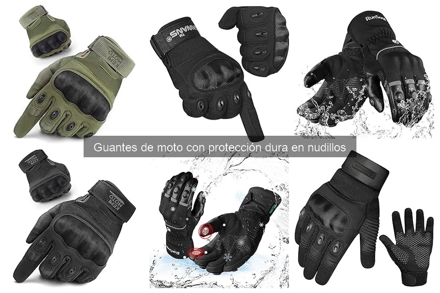 Alternativas a los Guantes de Moto con Protección Dura
