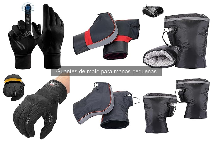 Alternativas a los Guantes de Moto para Manos Pequeñas