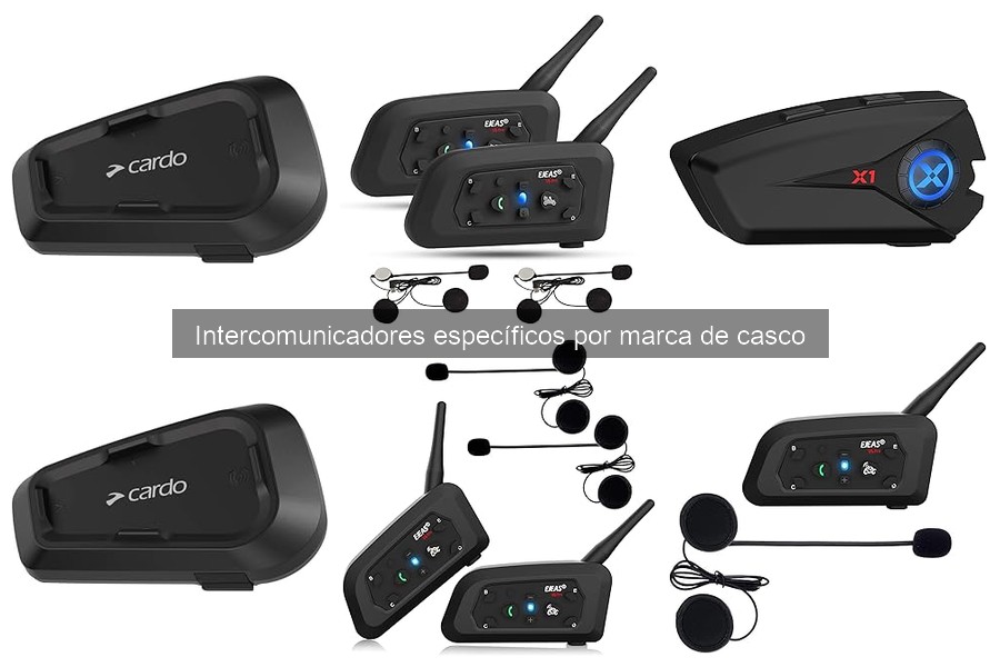 Alternativas a los intercomunicadores de casco para moto