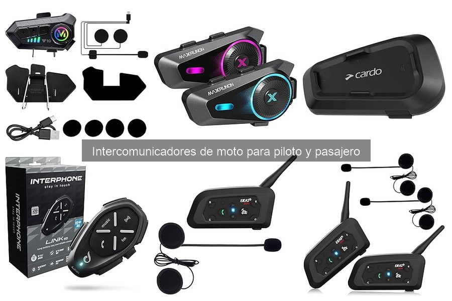 Alternativas a los intercomunicadores de moto: soluciones prácticas