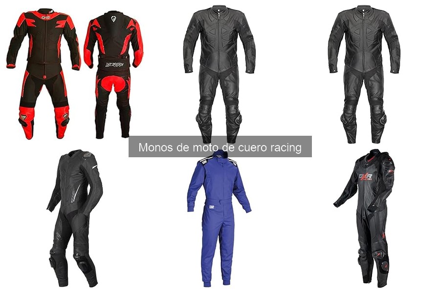Alternativas a los monos de cuero racing para motociclistas