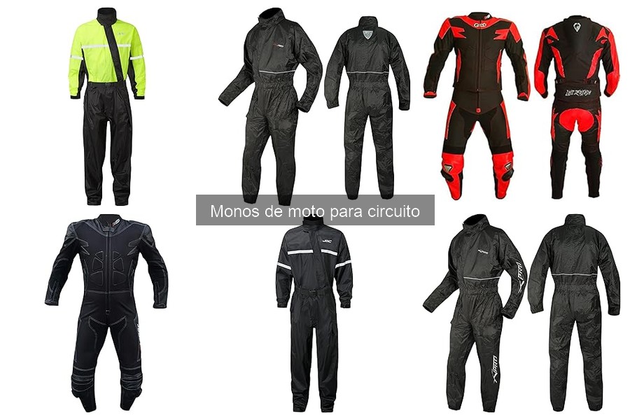 Alternativas a los monos de moto para circuito: ventajas y desventajas