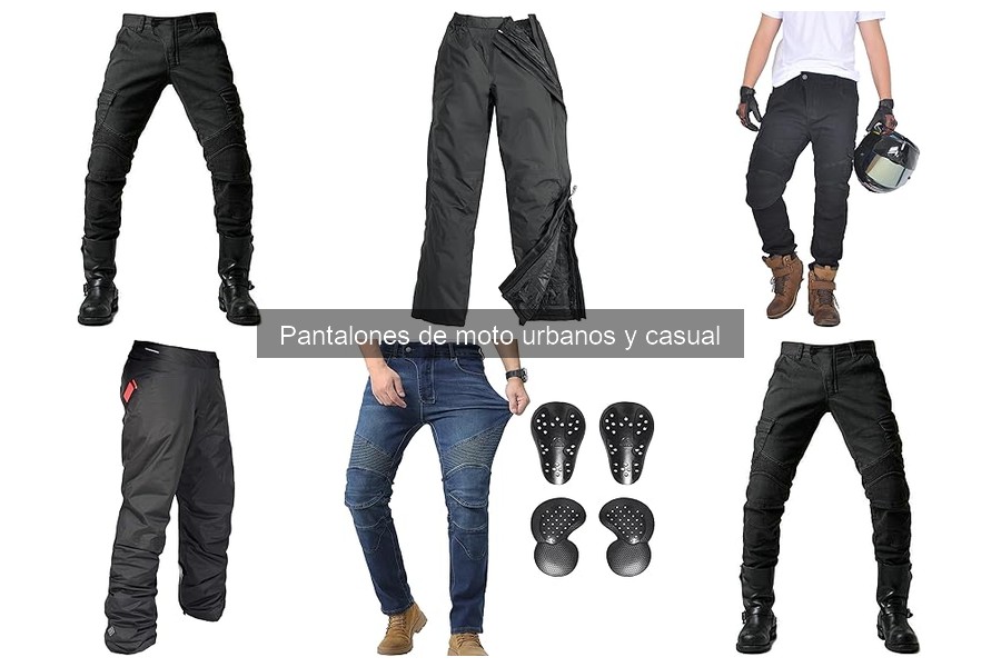 Alternativas a los Pantalones de Moto Urbanos: Guía Práctica