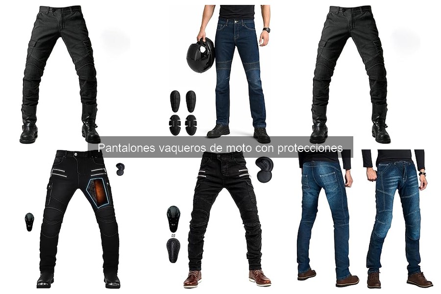 Alternativas a los pantalones vaqueros de moto que no quedan bien
