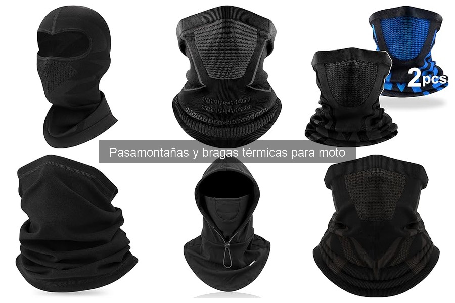 Alternativas a los Pasamontañas Térmicos para Motociclistas
