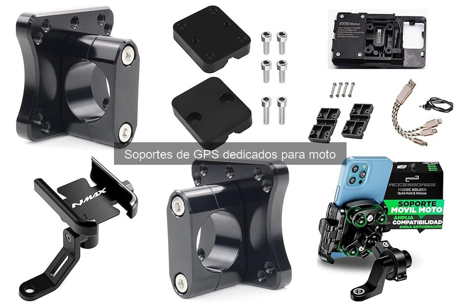 Alternativas a los soportes de GPS para moto en 2023