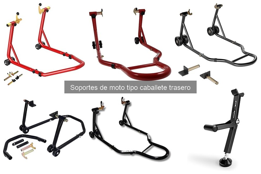 Alternativas a los Soportes de Moto Tipo Caballete Trasero