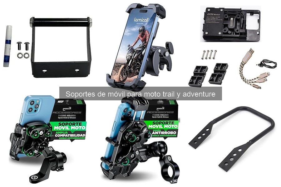 Alternativas a los Soportes de Móvil para Moto: ¡Descúbrelas!
