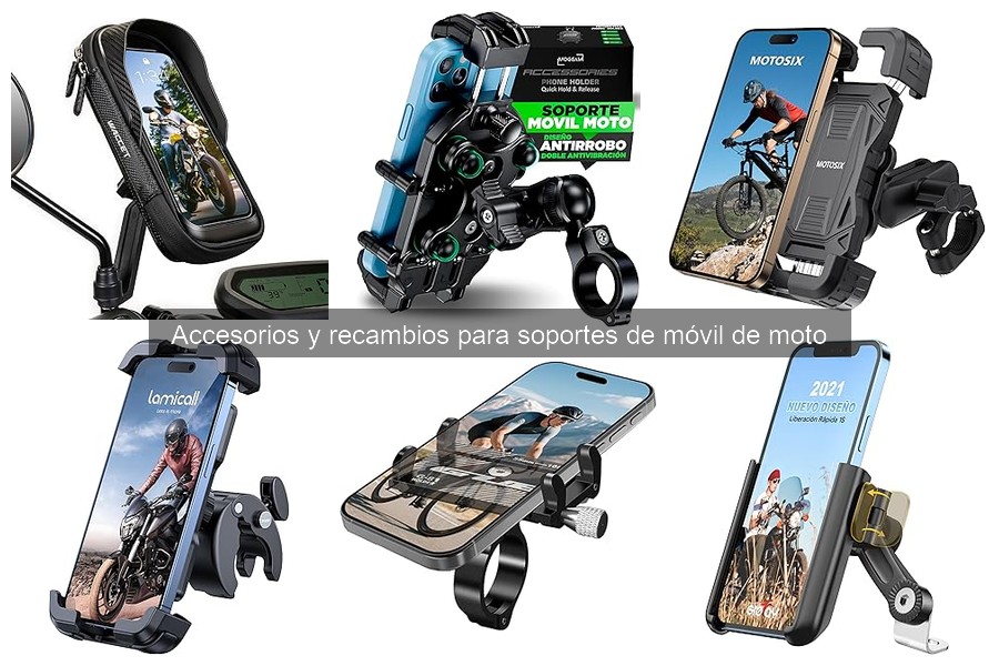 Alternativas a los Soportes de Móvil para Motocicleta