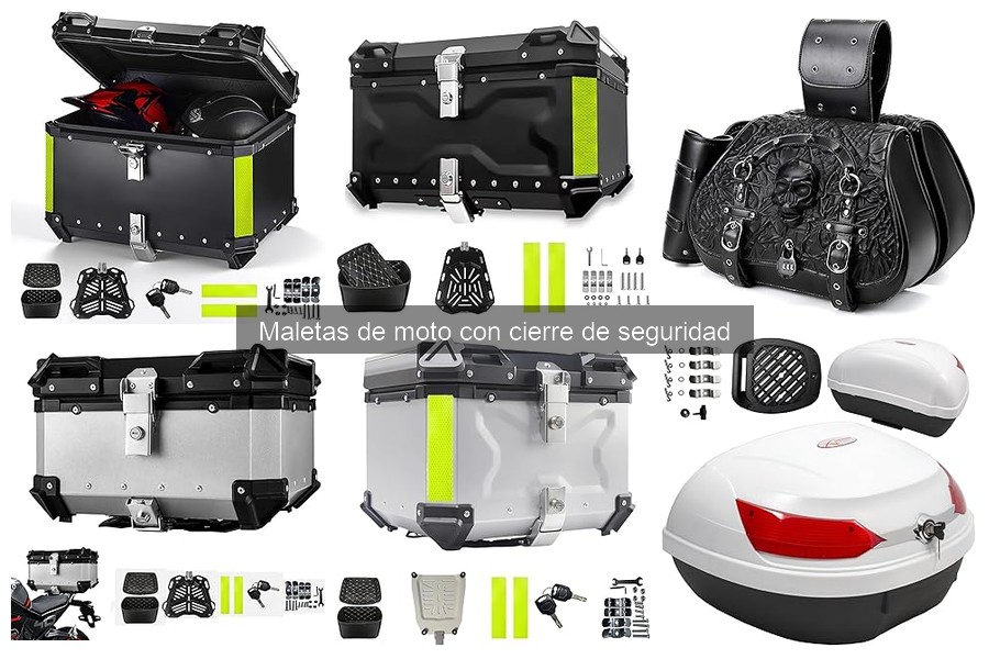 Alternativas a Maletas de Moto con Cierre de Seguridad