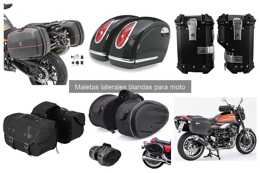 Alternativas a Maletas Laterales Blandas para Moto