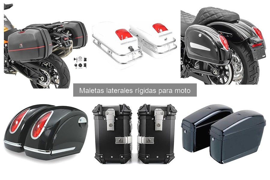 Alternativas a Maletas Laterales Rígidas para Moto