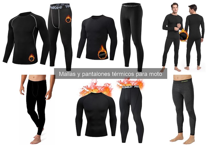 Alternativas a mallas y pantalones térmicos para moto