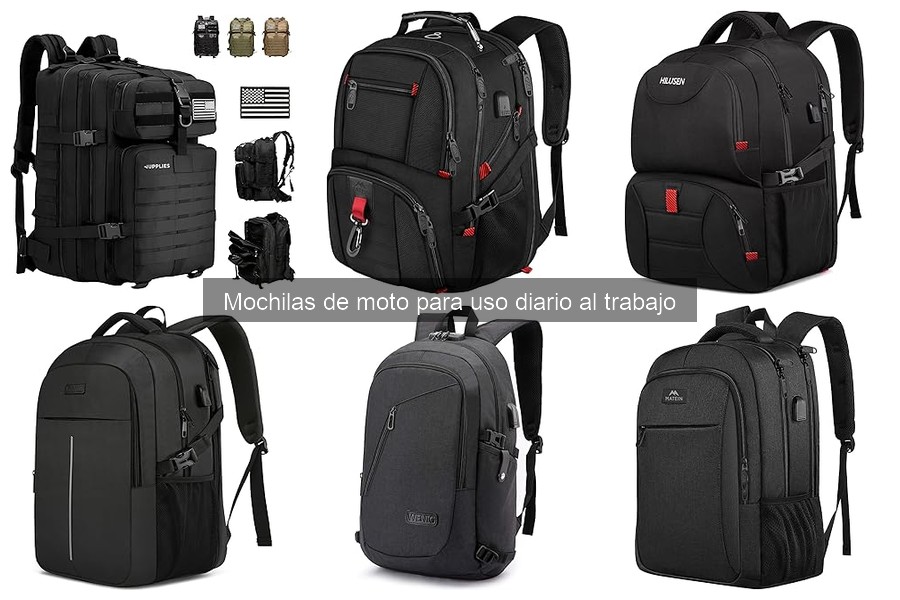 Alternativas a mochilas de moto para transporte diario