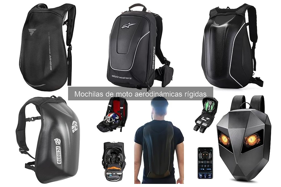 Alternativas a mochilas rígidas para moto: opciones y ventajas