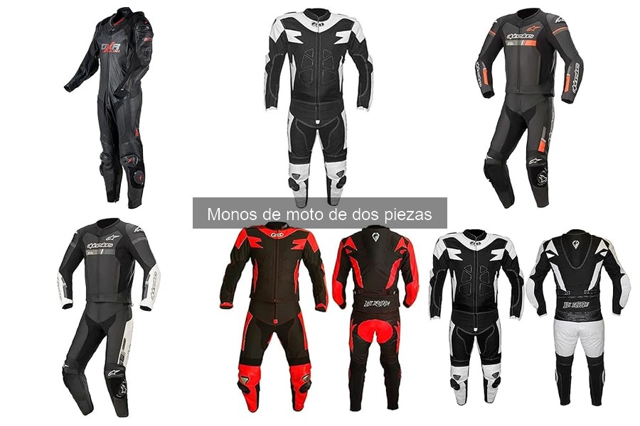 Alternativas a Monos de Moto de Dos Piezas: Chaquetas y Más