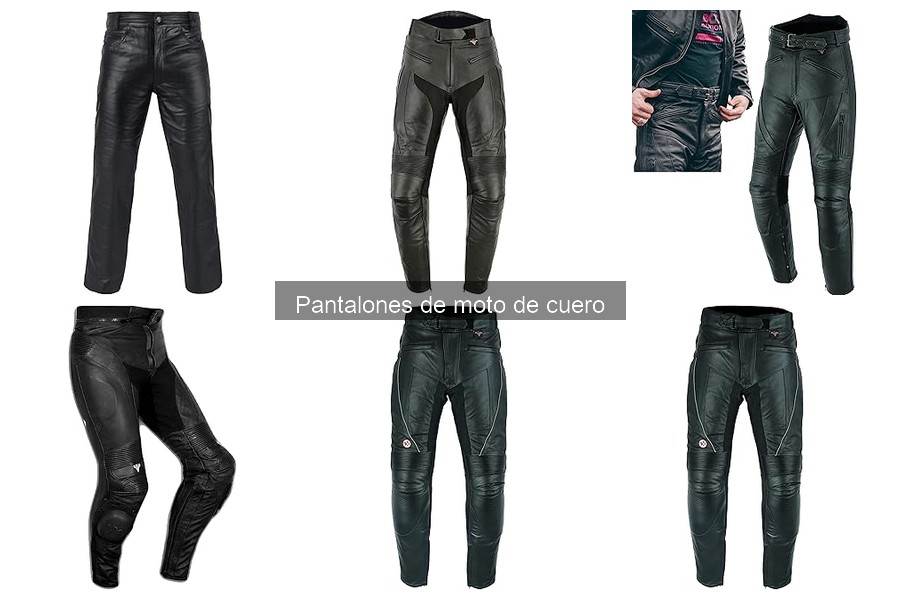 Alternativas a pantalones de moto de cuero: opciones seguras