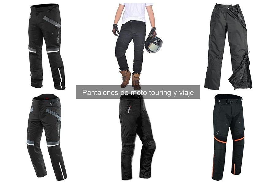 Alternativas a pantalones de moto touring para viajes cortos