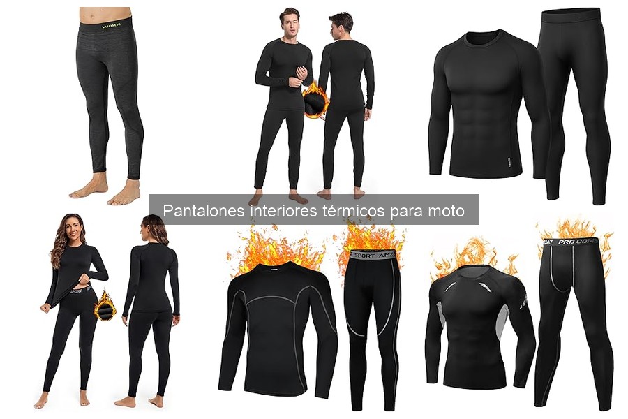 Alternativas a pantalones térmicos para moto: ¡descubre más!