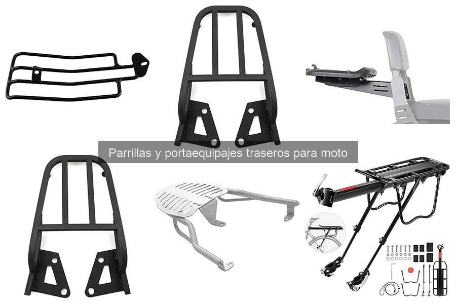 Alternativas a Parrillas y Portaequipajes para Moto